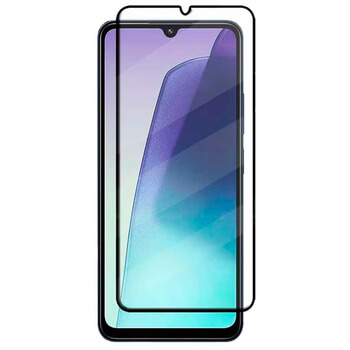 3D kaljeno staklo s okvirom za Xiaomi Redmi 14C - crne boje