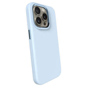 Maskica za Apple iPhone 16 Pro - Personalizirano graviranje - Plava