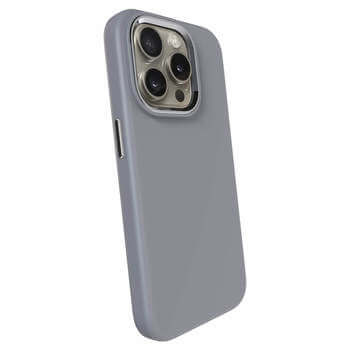 Maskica za Apple iPhone 16 Pro - Personalizirano graviranje - Sivo
