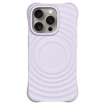 PicaseeShock-proof case s MagSafe Apple iPhone 16 Pro - Personalizirano graviranje - ljubičasta