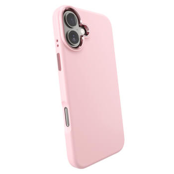 Maskica za Apple iPhone 16 - Personalizirano graviranje - Ružičasta
