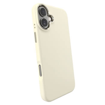 Maskica za Apple iPhone 16 - Personalizirano graviranje - Bež