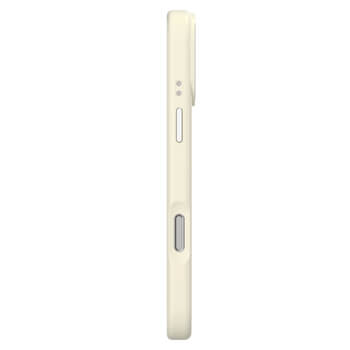 Picasee Premium case s MagSafe pro za Apple iPhone 16 - Personalizirano graviranje - Bež