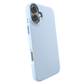 Maskica za Apple iPhone 16 - Personalizirano graviranje - Plava