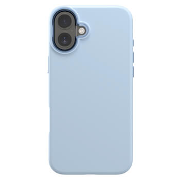 Picasee Premium case s MagSafe pro za Apple iPhone 16 - Personalizirano graviranje - Plava
