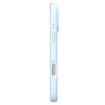 Picasee Premium case s MagSafe pro za Apple iPhone 16 - Personalizirano graviranje - Plava