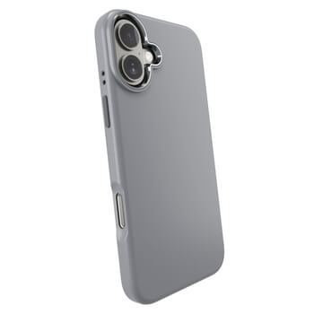 Maskica za Apple iPhone 16 - Personalizirano graviranje - Sivo