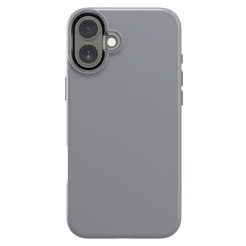 Picasee Premium case s MagSafe pro za Apple iPhone 16 - Personalizirano graviranje - Sivo