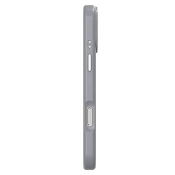 Picasee Premium case s MagSafe pro za Apple iPhone 16 - Personalizirano graviranje - Sivo