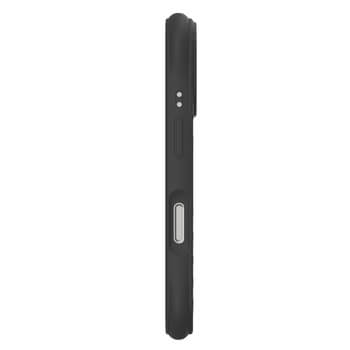 PicaseeShock-proof case s MagSafe Apple iPhone 16 - Personalizirano graviranje - Crna