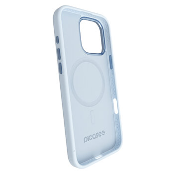 Picasee Premium case s MagSafe pro za Apple iPhone 12 - Personalizirano graviranje - Plava