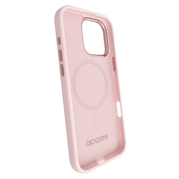 Picasee Premium case s MagSafe pro za Apple iPhone 12 - Personalizirano graviranje - Ružičasta