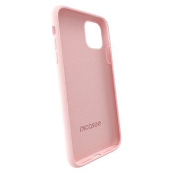 Picasee Liquid case Apple iPhone XS Max - Personalizirano graviranje - Ružičasta