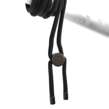 Picasee Cross-body phone strap - Crna