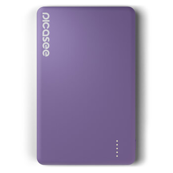 Prijenosni punjač s MagSafe 5 000 mAh - ljubičasta