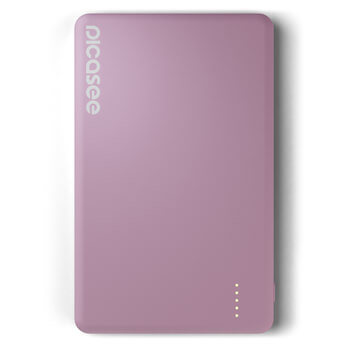 Prijenosni punjač s MagSafe 5 000 mAh - Ružičasta