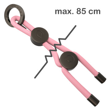 Picasee Cross-body phone strap - Ružičasta