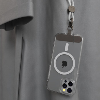 Picasee Cross-body phone strap - Sivo