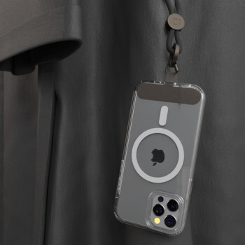 Picasee Cross-body phone strap - Crna