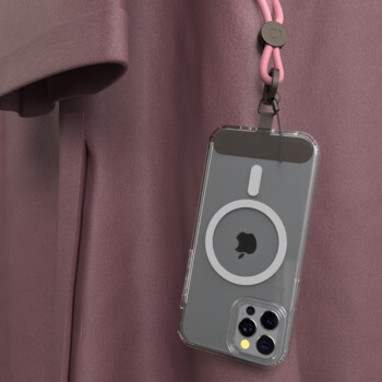 Picasee Cross-body phone strap - Ružičasta