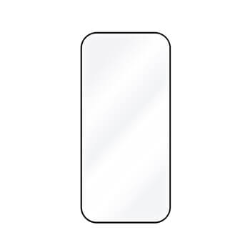 3x Picasee 3D zaštitno kaljeno staklo s okvirom za Xiaomi Poco X7 - crne boje - 2+1 gratis