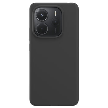 Picasee Liquid case Xiaomi Redmi Note 14 5G - Personalizirano graviranje - Crna