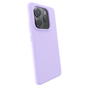Maskica za Xiaomi Redmi Note 14 5G - Personalizirano graviranje - ljubičasta