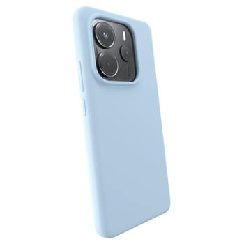 Maskica za Xiaomi Redmi Note 14 5G - Personalizirano graviranje - Plava
