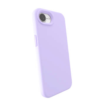 Maskica za Apple iPhone 16e - Personalizirano graviranje - ljubičasta