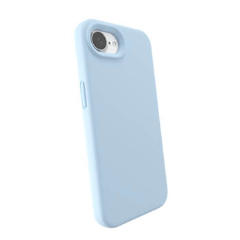 Maskica za Apple iPhone 16e - Personalizirano graviranje - Plava