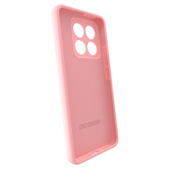 Picasee Liquid case Xiaomi 14T - Personalizirano graviranje - Ružičasta