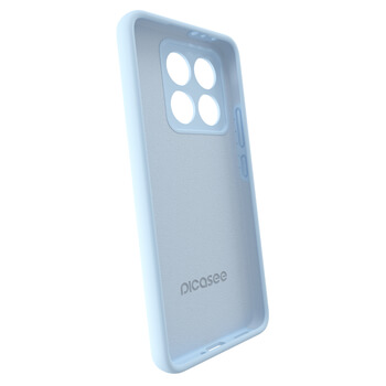 Picasee Liquid case Xiaomi 14T - Personalizirano graviranje - Plava