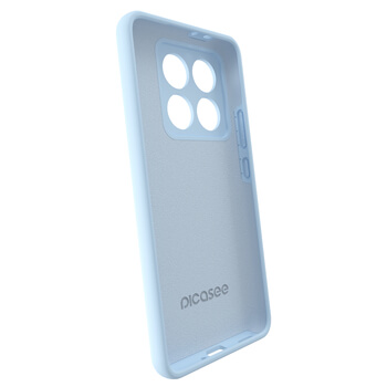 Picasee Liquid case Xiaomi 14T Pro - Personalizirano graviranje - Plava