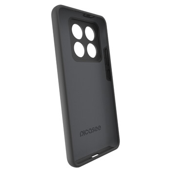 Picasee Liquid case Xiaomi 14T Pro - Personalizirano graviranje - Crna