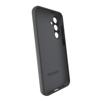 Picasee Liquid case Samsung Galaxy S24 FE S721B - Personalizirano graviranje - Crna