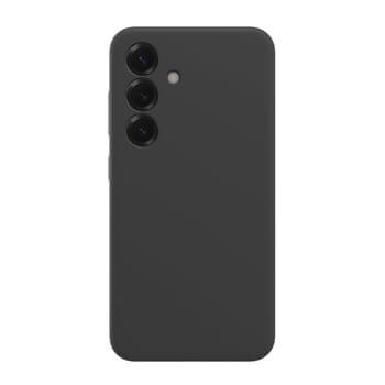 Picasee Liquid case Samsung Galaxy S25 5G - Personalizirano graviranje - Crna