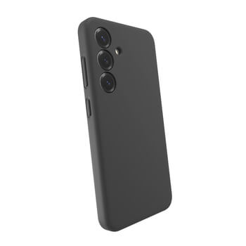 Maskica za Samsung Galaxy S25 5G - Personalizirano graviranje - Crna