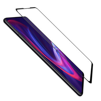 Picasee 3D zaštitno kaljeno staklo s okvirom za Xiaomi Mi 9T (Pro) - crne boje