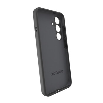 Picasee Liquid case Samsung Galaxy S25 5G - Personalizirano graviranje - Crna