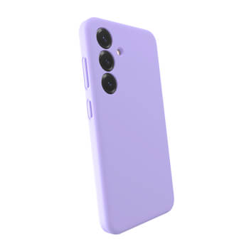 Maskica za Samsung Galaxy S25 5G - Personalizirano graviranje - ljubičasta