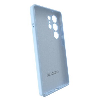 Picasee Liquid case Samsung Galaxy S25 Ultra 5G - Personalizirano graviranje - Plava