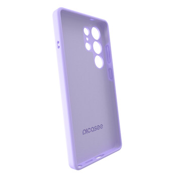 Picasee Liquid case Samsung Galaxy S25 Ultra 5G - Personalizirano graviranje - ljubičasta