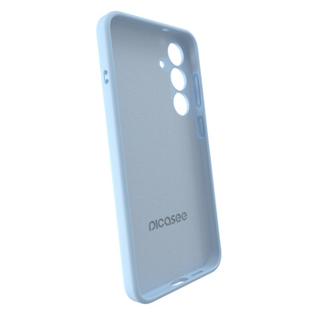 Picasee Liquid case Samsung Galaxy S25+ 5G - Personalizirano graviranje - Plava