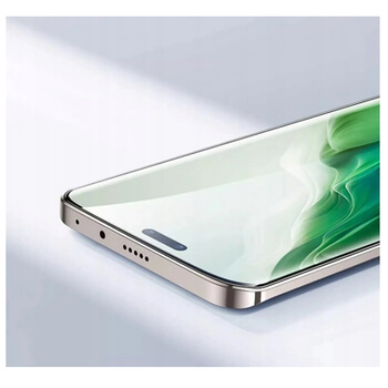 3x Picasee 3D zaštitno kaljeno staklo sa savijenim rubovima, za Honor Magic7 Pro 5G - crne boje - 2+1 gratis
