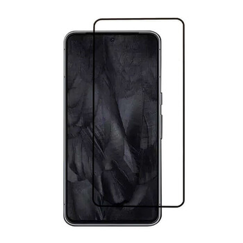 3x 3D kaljeno staklo s okvirom za Google Pixel 9 - crne boje