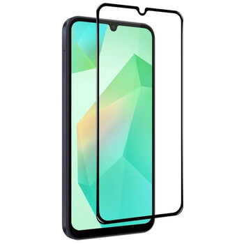 3D kaljeno staklo s okvirom za Samsung Galaxy A26 5G A266B - crne boje