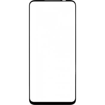 Picasee 3D zaštitno kaljeno staklo s okvirom za Motorola Moto G05 - crne boje