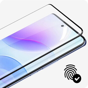 Picasee 3D zaštitno kaljeno staklo sa savijenim rubovima, za Xiaomi Poco C75 - crne boje