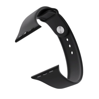 Picasee Remen s graviranjem Apple Watch 45 mm (9.series) - Crna