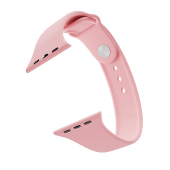 Picasee Remen s graviranjem Apple Watch 45 mm (9.series) - Ružičasta